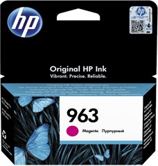 Картридж струйный HP 963 3JA24AE пурпурный (700стр.) для HP OfficeJet Pro 901x/902x HP 3JA24AE