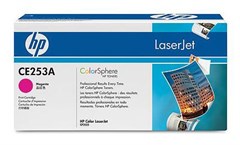 Картридж лазерный HP 504A CE253A пурпурный бар.в компл. (7000стр.) для HP CM3530/CP3525 CE253A