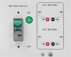 Батарея для ИБП Ippon NA+ RTA 6/10K 240В 4.8Ач для EBM NA+ RTA 6/10K 2049897