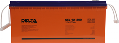 Батарея для ИБП Delta GEL 12-200 12В 200Ач GEL 12-200