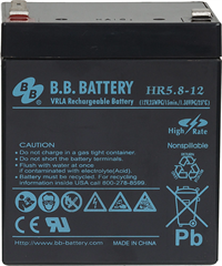 Батарея для ИБП BB HR 5,8-12 12В 5.8Ач 40030