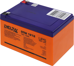 Батарея для ИБП Delta DTM 1212 12В 12Ач DTM 1212