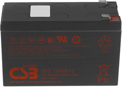 Батарея для ИБП CSB UPS12460 F2 12В 9Ач UPS12460 F2