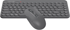 Клавиатура + мышь A4Tech Fstyler FG3200 Air2 клав:серый мышь:серый USB беспроводная slim Multimedia FG3200 AIR2