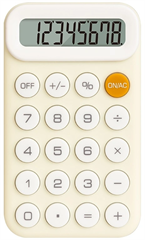 Калькулятор карманный Deli EM10 желтый 8-разр. EM10 YELLOW