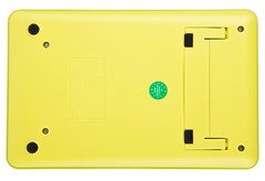 Калькулятор настольный Deli Touch EM01551 желтый 12-разр. EM01551