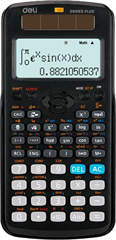 Калькулятор научный Deli ED991ES черный 10+2-разр. ED991ES BLACK
