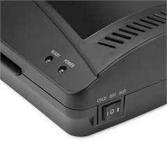 Ламинатор Buro BU-L380 черный A3 (80-125мкм) 25см/мин (2вал.) хол.лам. лам.фото BU-L380