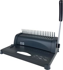 Переплетчик Heleos БП-12 A4/перф.12л.сшив/макс.450л./пластик.пруж. (6-51мм) БП-12