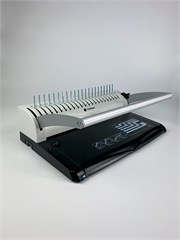 Переплетчик Heleos БП13п A4/перф.13л.сшив/макс.450л./пластик.пруж. (6-51мм) БП13П