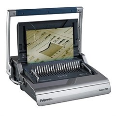 Переплетчик Fellowes Galaxy (FS-56220) A4/перф.28л.сшив/макс.500л./пластик.пруж. (6-50мм) FS-56220