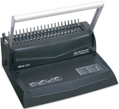 Переплетчик Gladwork iBind A15 (IBIND A15) A4/перф.15л.сшив/макс.450л./пластик.пруж.-51мм) IBIND A15