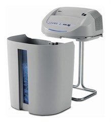 Шредер Kobra +1 SS4 E/S (секр.Р-2) ленты 19лист. 38.5лтр. скрепки скобы пл.карты CD +1 SS4 E/S