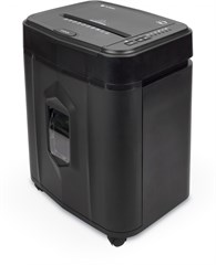 Шредер Heleos АП20-4 черный с автоподачей (секр.P-4) фрагменты 131лист. 20лтр. скрепки скобы пл.карт АП20-4