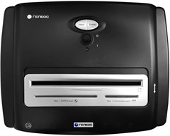 Шредер Heleos УМ42-4 черный (секр.P-4) фрагменты 19лист. 42лтр. скрепки скобы пл.карты CD УМ42-4