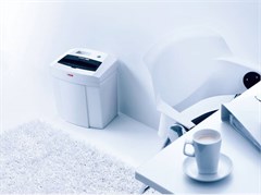 Шредер HSM Securio С14-4х25 (секр.P-4) фрагменты 7лист. 20лтр. скрепки скобы пл.карты 2253111