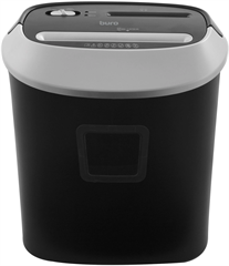 Шредер Buro Office BU-S1201 черный/серебристый с автоподачей (секр.P-4) фрагменты 12лист. 25лтр. скр BU-S1201