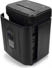 Шредер Heleos АП23-4 белый с автоподачей (секр.P-4) фрагменты 145лист. 23лтр. скрепки скобы пл.карты АП23-4