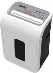 Шредер Gladwork Dream P-20CD серый (секр.P-4) фрагменты 20лист. 20лтр. скрепки скобы пл.карты CD P-20CD