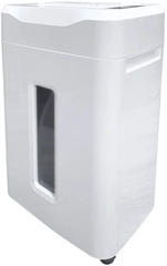 Шредер Office Kit S215N 3,9x38 белый (секр.P-4) фрагменты 22лист. 35лтр. скрепки скобы пл.карты CD OK0444S215N