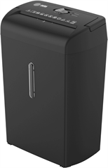 Шредер Cactus CS-SH-10-21-5X18 (секр.P-4) фрагменты 10лист. 21лтр. скрепки скобы пл.карты CS-SH-10-21-5X18