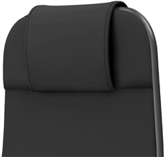 Кресло Метта ErgoLife Set 17 черный сиденье черный экокожа с подголов. крестов. металл хром Z5AD.16.1.2A3