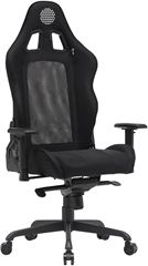 Кресло Cactus CS-CHR-MC04-BBK черный крестов. сталь пластик черный CS-CHR-MC04-BBK