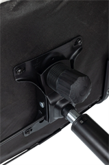 Кресло руководителя Бюрократ CH BALANCE белый экокожа крестов. металл черный CH BALANCE W-PU