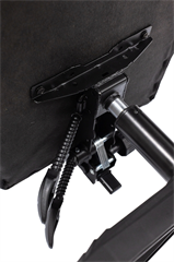 Кресло игровое Knight Wolf RGB черный с подголов. крестов. пластик пластик черный KNIGHT WOLF RGB B