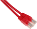 Патч-корд Buro UTP 4 пары cat.5E CCA molded 2м красный RJ-45 (m)-RJ-45 (m) (UTP-5E-2M-R) UTP-5E-2M-R