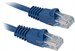 Патч-корд Buro UTP 4 пары cat.5E CCA molded 5м синий RJ-45 (m)-RJ-45 (m) 41961