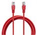 Патч-корд Buro UTP-5E-1,5M-R UTP 4 пары cat.5E CCA molded 1.5м красный RJ-45 (m)-RJ-45 (m) UTP-5E-1,5M-R