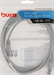 Патч-корд Buro UTP-5E-2M-G-LSZH UTP cat.5E 2м серый RJ-45 (m)-RJ-45 (m) UTP-5E-2M-G-LSZH