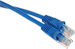 Патч-корд Buro UTP 4 пары cat.5E CCA molded 1м голубой RJ-45 (m)-RJ-45 (m) (UTP-5E-1M-BL) UTP-5E-1M-BL