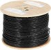 Кабель сетевой Buro BU-COP-050-OUTDOOR UTP 4 пары cat.5E solid 0.50мм Cu 305м черный outdoor стально BU-COP-050-OUTDOOR