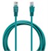Патч-корд Buro UTP-5E-2M-GR UTP 4 пары cat.5E CCA molded 2м зеленый RJ-45 (m)-RJ-45 (m) UTP-5E-2M-GR