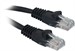 Патч-корд Buro UTP 4 пары cat.5E CCA molded 15м черный RJ-45 (m)-RJ-45 (m) 42012