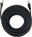 Патч-корд Buro UTP 4 пары cat.5E CCA molded 15м черный RJ-45 (m)-RJ-45 (m) 42012
