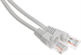 Патч-корд Buro UTP-5E-3M-G UTP 4 пары cat.5E CCA molded 3м серый RJ-45 (m)-RJ-45 (m) UTP-5E-3M-G