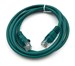 Патч-корд Buro UTP-5E-1,5M-GR UTP 4 пары cat.5E CCA molded 1.5м зеленый RJ-45 (m)-RJ-45 (m) UTP-5E-1,5M-GR