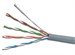 Кабель сетевой UTP 4 пары cat.5E solid 0.40мм CCA 305м серый 42123