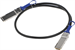 Кабель DAC MikroTik XQ+DA0001 100Гбит/с пассив. 1м черный QSFP28-QSFP28 XQ+DA0001