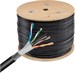 Кабель сетевой Buro BU-CCA-050-FTP-OUTDOOR FTP 4 пары solid 0.5мм CCA 305м черный outdoor (упак.:1шт BU-CCA-050-FTP-OUTDOOR