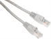 Патч-корд Buro UTP-5E-7M-G UTP 4 пары cat.5E CCA molded 7м серый RJ-45 (m)-RJ-45 (m) UTP-5E-7M-G