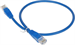 Патч-корд Buro UTP 4 пары cat.5E CCA molded 0.5м голубой RJ-45 (m)-RJ-45 (m) (UTP-5E-0,5M-BL) UTP-5E-0,5M-BL