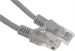 Патч-корд Premier PP12-0.25M 1000Гбит/с UTP 4 пары cat.5E CCA molded 0.25м серый RJ-45 (m)-RJ-45 (m) PP12-0.25M