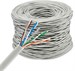 Кабель сетевой Buro BU-CCA-040 UTP 4 пары cat.5E solid 0.40мм CCA 305м серый BU-CCA-040