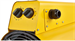 Тепловая пушка электрическая Ballu Prorab 2 BHP-P2-30 желтый/черный BHP-P2-30