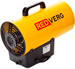 Тепловая пушка газовая RedVerg RD-GH12 1200Вт желтый/черный RD-GH12