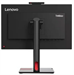 Монитор Lenovo 23.8" ThinkVision T24v-30 черный IPS LED 4ms 16:9 HDMI M/M Cam матовая HAS Piv 1000:1 63D8MAT3UK
